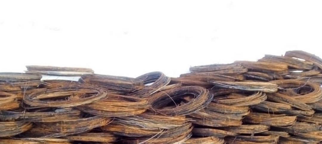 SCRAP TYRE WIRES