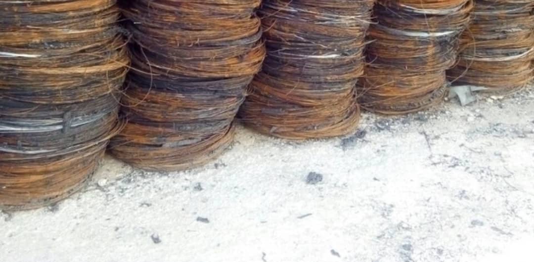 SCRAP TYRE WIRES FOR SALE CONTACT US FOR YOUR SHIPMENTS +2347034432688 +2349094893075