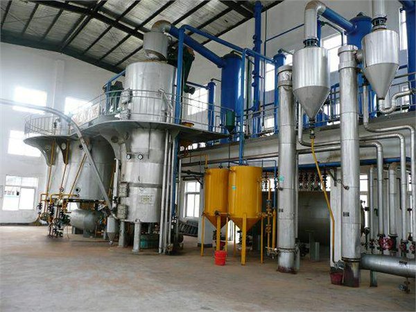 SOYA BEANS REFINERY MACHINE